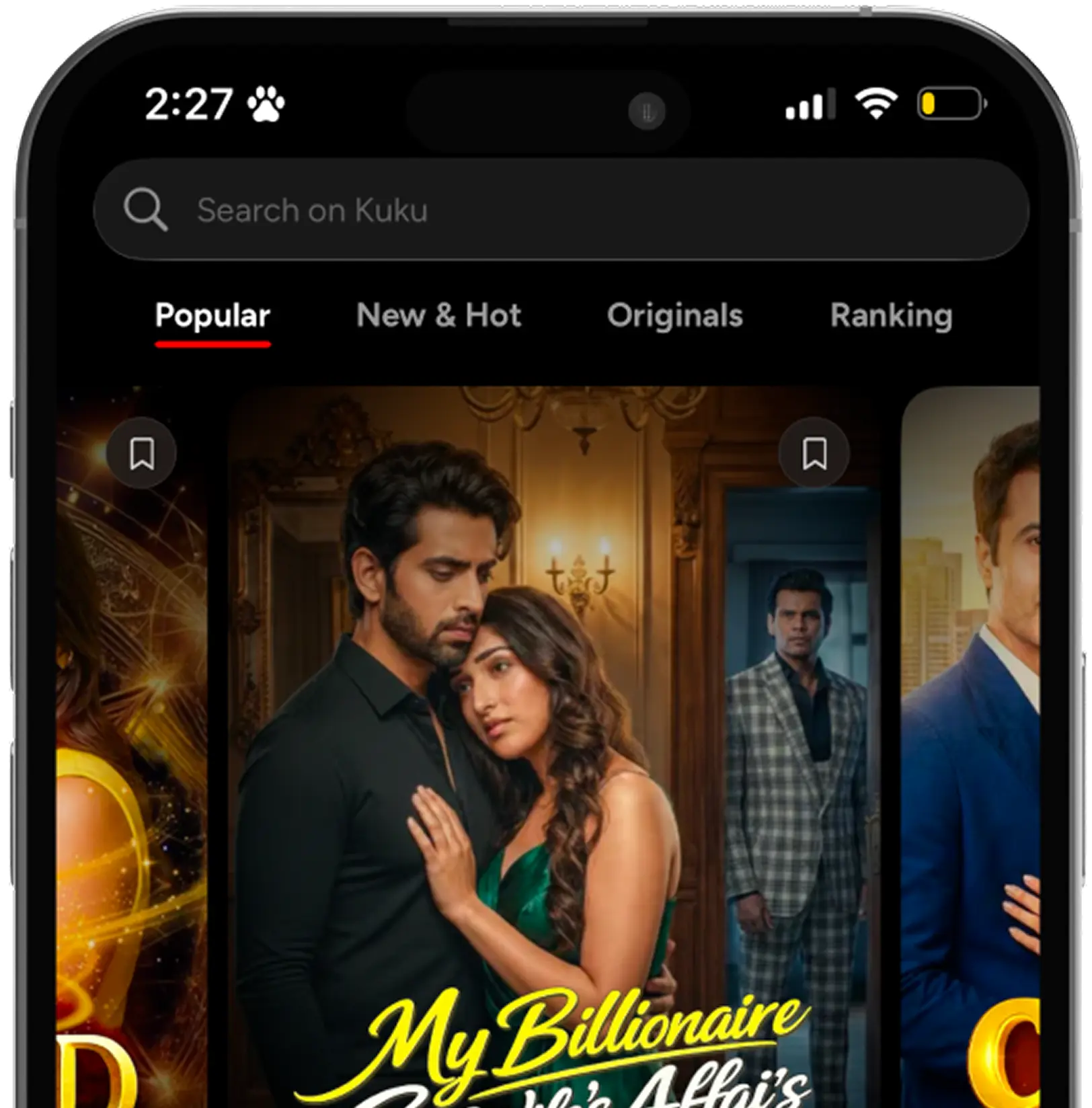 har emotion, bas 2 min mein app screenshot