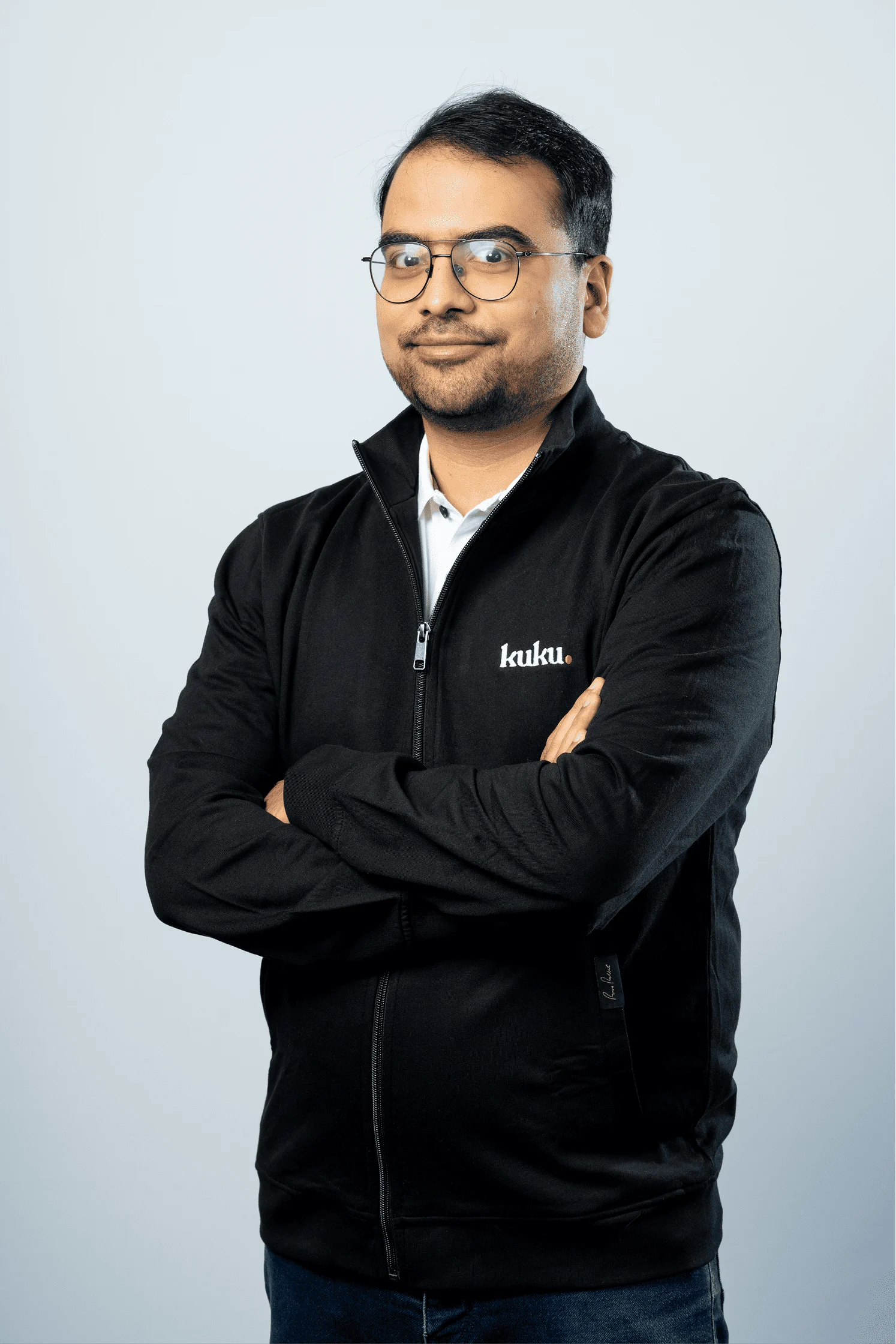 Portrait of Aman Bapna