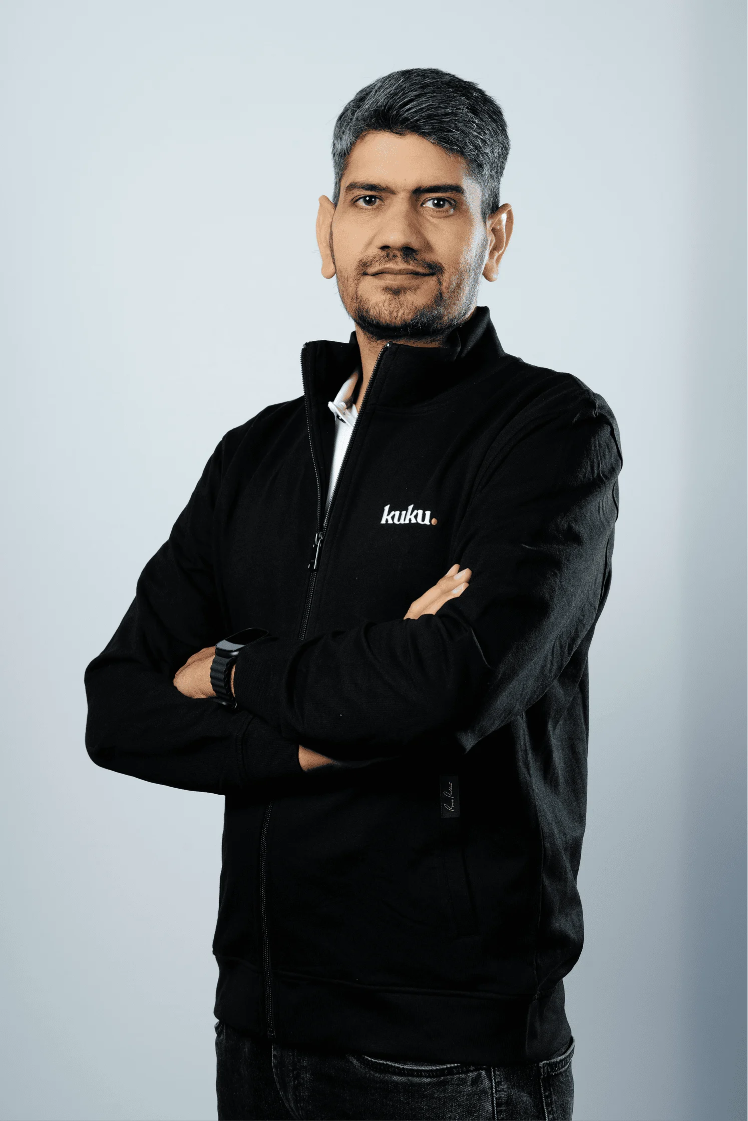 Portrait of Lal Chand Bisu