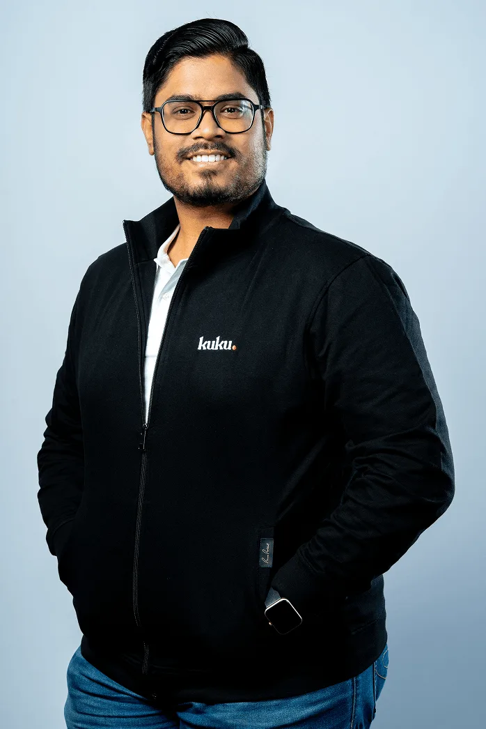 Portrait of Deepesh Maheshwari