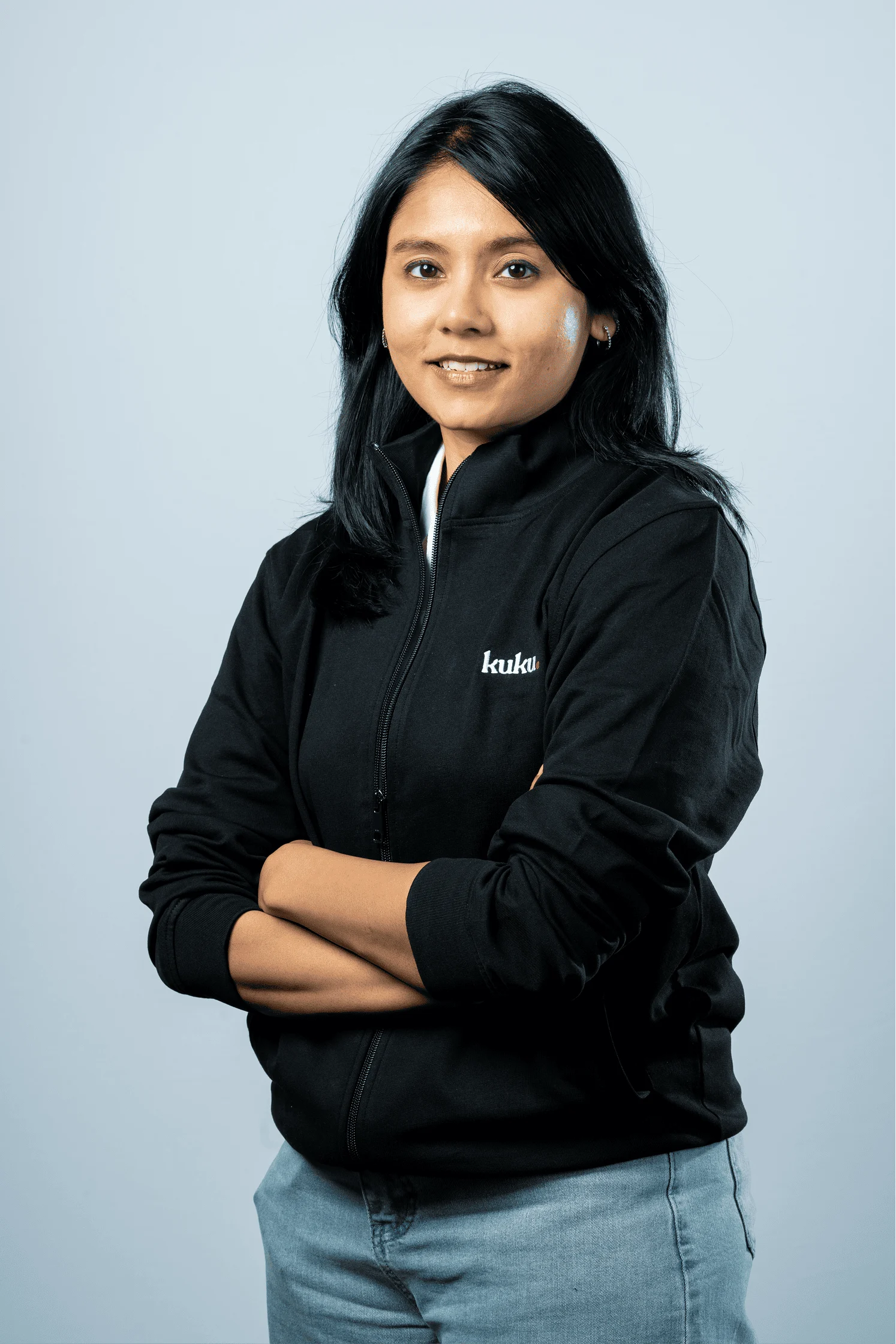 Portrait of Jhoomer Sinha