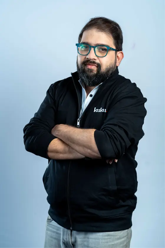 Portrait of Kunj Sanghvi