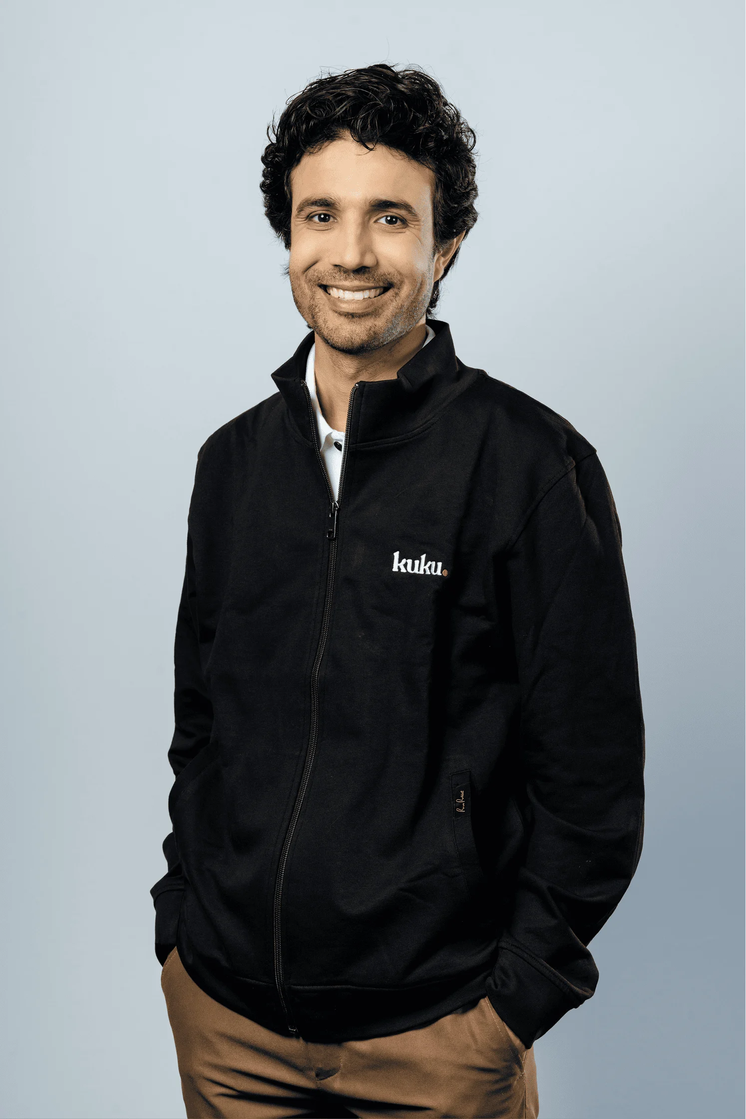 Portrait of Vinod Kumar Meena